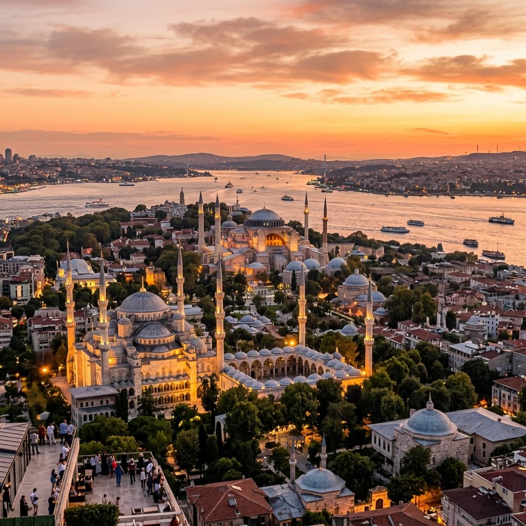 Istanbul Skyline